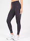 Squatwolf Women's Long Training Legging High Waisted & Push Up Black.