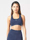 Essential Medium Impact Women's Sports Bra with Light Padding Navy Blue