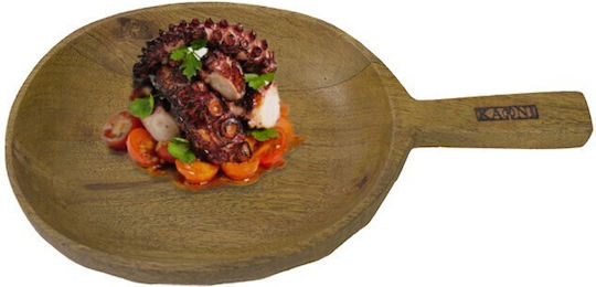 Nakaro Wood Salatschüssel ΚΑΡ-943-4 Hölzernes