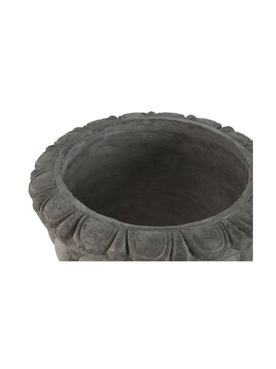 Home Esprit Flower Pot 39x28cm Grey S3053671