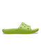 Crocs Παιδικές Σαγιονάρες Slides Πράσινες