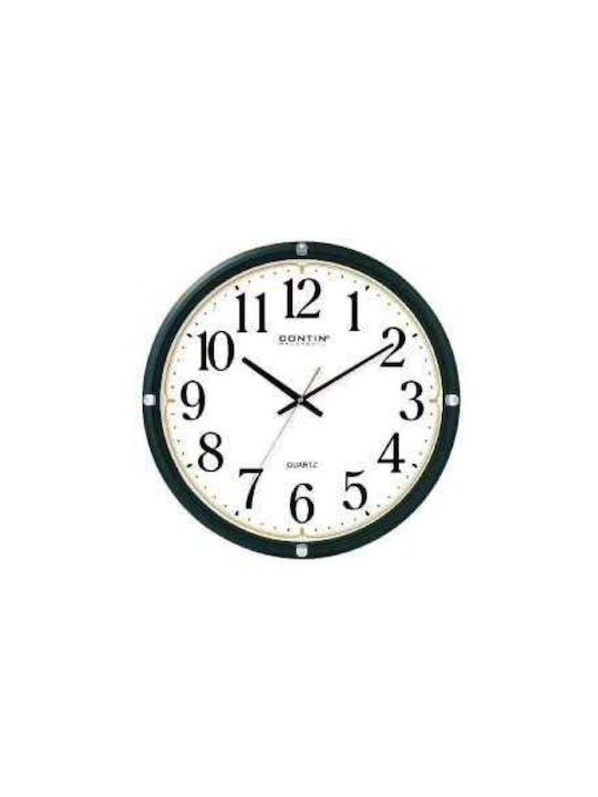 Wall Clock Plastic Ø43cm