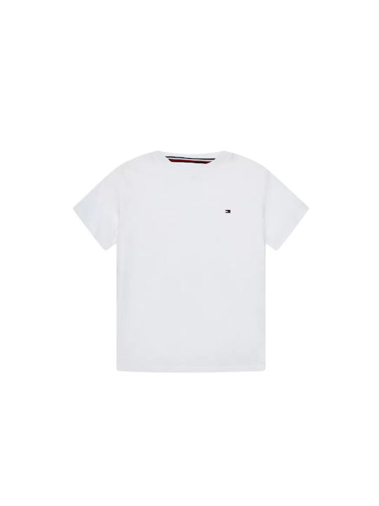 Tommy Hilfiger Παιδικό T-shirt Λευκό