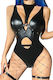 Pretty Lingerie Κορμάκι Μαύρο