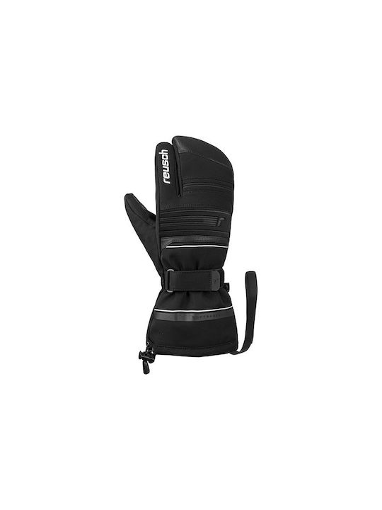 Reusch R-tex Xt Ανδρικά Γάντια Σκι & Snowboard Μαύρα