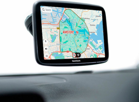 TomTom 6" Display GPS Device GO Superior with and Card Slot