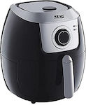 DSP 562052 Air Fryer 5lt Black