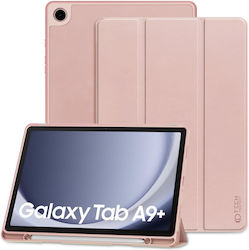 Tech-Protect Sc Flip Cover Ροζ (Galaxy Tab A9+ Plus 11.0 X210/X215/X216)