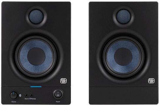 Presonus Eris E4.5 BT 2nd Gen Studio Monitor Lautsprecher 4.5" 50W Paar Schwarze