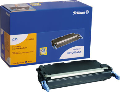 Pelikan 1215 Compatible Toner for Laser Printer HP Q7560A Black