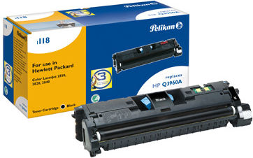 Pelikan 1118 Kompatibel Toner für Laserdrucker HP Q3960A Schwarz
