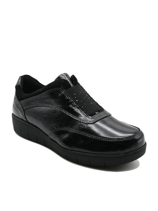 Softies Women's Slip-Ons Black