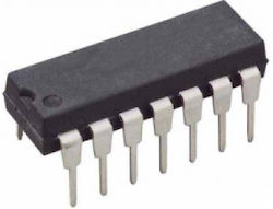 Integrated Circuit MCP3004-I/P