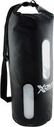 XDive Tube Στεγανός Σάκος 30lt Μαύρος
