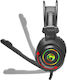 Marvo HG9056 Over Ear Gaming Headset με σύνδεση USB