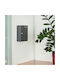 Master Lock Wall Key Hook 50 Hooks with Lock 8x23.9x30cm