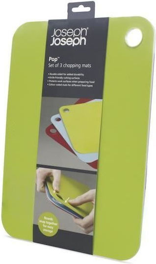 Joseph Joseph Module Suprafață de Tăiere Lemnoasă Multicoloră 1buc