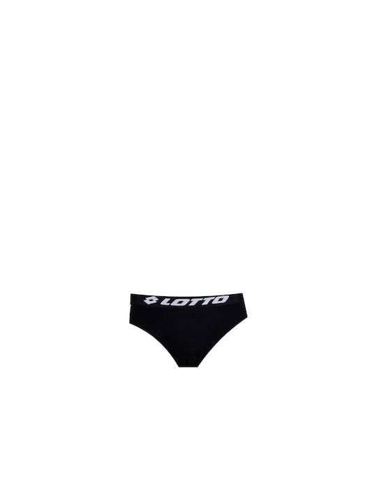 Lotto Kids Brief Black 1pcs