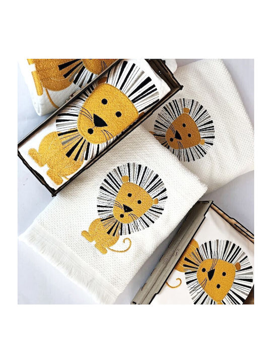 Raison D' Etre Set of baby towels 2pcs Alex The...