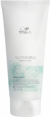 Wella Nutricurls Conditioner Αναδόμησης/Θρέψης 200ml