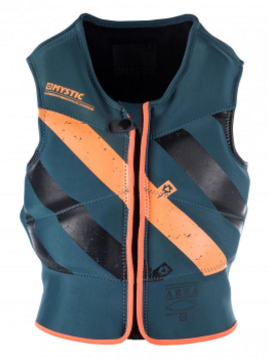 Mystic Block Impact Vest Adults Blue