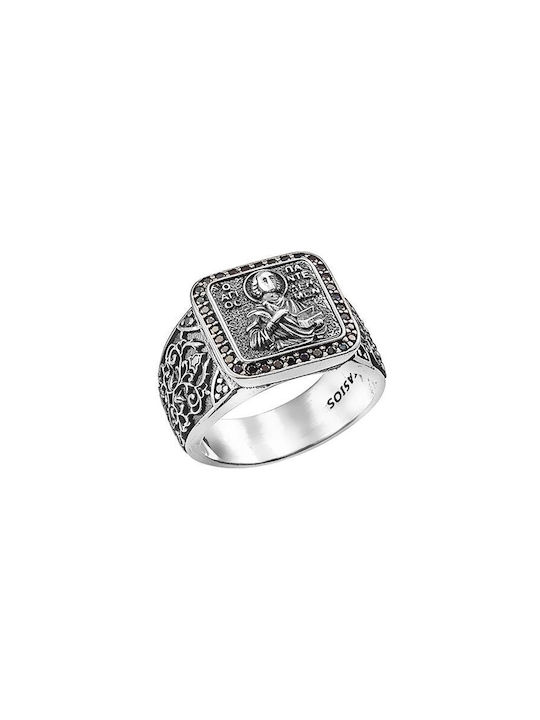 Paraxenies Herren Ring aus Silber