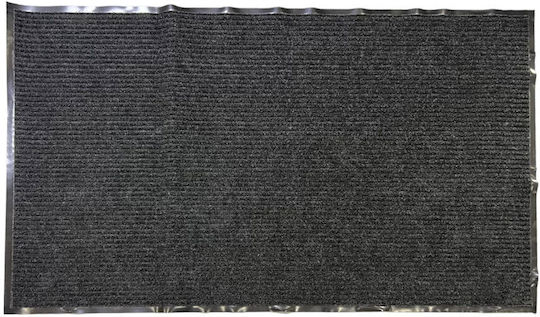 Chios Hellas Fußmatte Teppich mit rutschfester Unterlage Schwarz 100x160cm