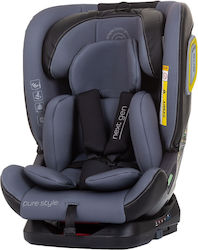 Chipolino Next Gen Baby Car Seat ISOfix i-Size Graphite