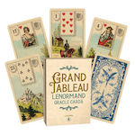 Lo Scarabeo Κάρτες Ταρώ Grand Tableau Lenormand Oracle