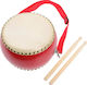 Crimson Ethnic Instrument