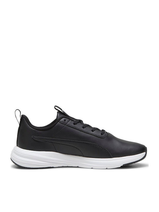 PUMA Rickie Runner Sl Jr Black Kids Sneakers