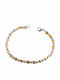 Akzent Two-tone Chain Hand made of Stainless Steel