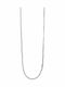 Akzent Silver Chain Neck Thin Thickness 1mm