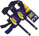 Irwin T5062QCEL7 Clamp Set Automatic Trigger Maximum Opening 150mm