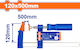 Wadfow WCP2123 Clamp Type "F" Maximum Opening 5...