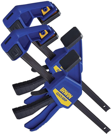 Irwin T5122QCEL7 Σετ Σφιγκτήρες Αυτόματος Σκανδάλης με Μέγιστο Άνοιγμα 300mm