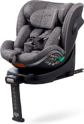 Babyauto Scudda i-Size 0-36 kg mit Isofix Dobby Grey