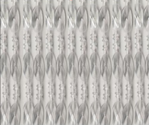 Door Curtain Transparent 140x230cm ΚΟ115