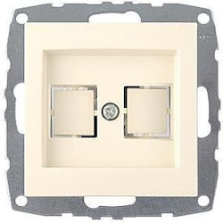 Mono Electric Μηχανισμός Πρίζας Δικτύου Mono Electric Μηχανισμός Πρίζας Δικτύου