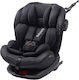 Babyauto Gyro Καθισματάκι Αυτοκινήτου i-Size με Isofix Black Embossed 0-36 kg