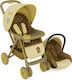 Beboulino Bello 2 in 1 Baby Stroller Suitable for Newborn Dog & Cats 9.5kg