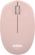Nilox NXMOWI4014 Kabellos Maus Rosa