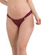 Bikini Alunecare Burgundy