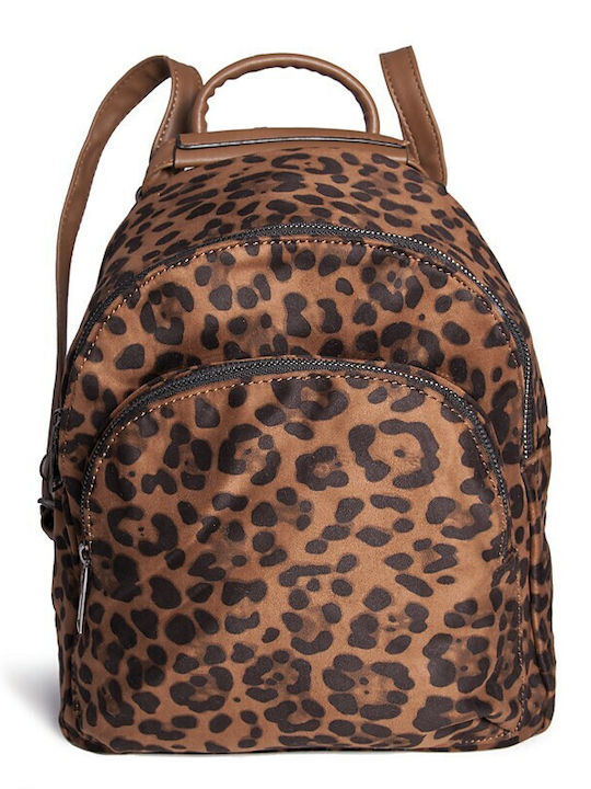 V-store Women's Bag Backpack Brown