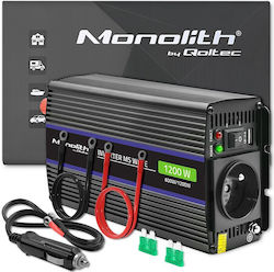 Qoltec Φορτιστής Μπαταρίας 12V