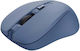 Trust Mydo Silent Kabellos Maus Blau