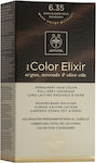 Apivita My Color Elixir Set Haarfarbe kein Ammoniak 6.35 Blonde Dark Honey Maoni 125ml