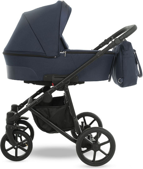 Camarelo Olio Adjustable 2 in 1 Baby Stroller Suitable for Newborn Navy Blue