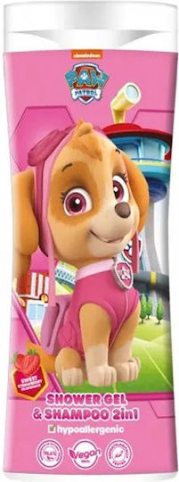 Paw Patrol Βιολογικό Υποαλλεργικό Παιδικό Σαμπουάν σε Μορφή Gel 300ml