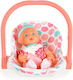 Moni Baby-Puppen-Set 31 cm.